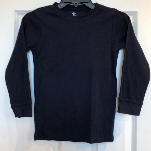 SOLD 3 Boys American Hawk Long Sleeve Thermal Tops - Picture 4 of 8